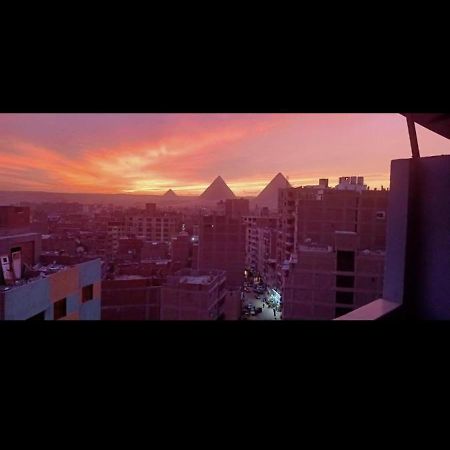 Kafret el-Gabal Orion Pyramids View酒店 外观 照片