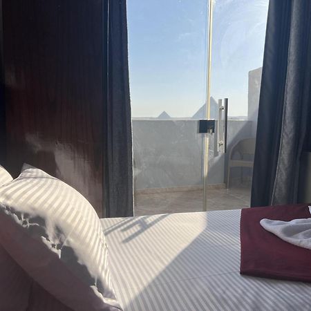 Kafret el-Gabal Orion Pyramids View酒店 外观 照片