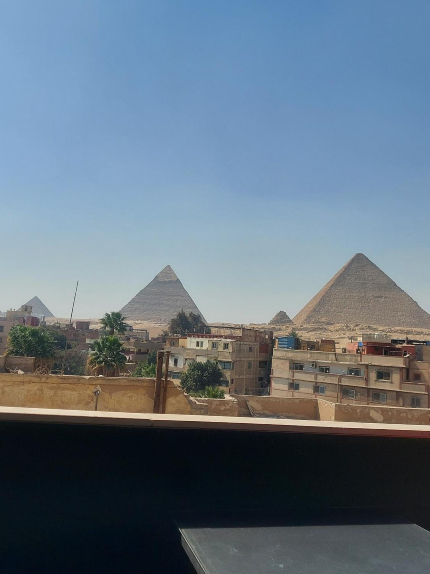 Kafret el-Gabal Orion Pyramids View酒店 外观 照片